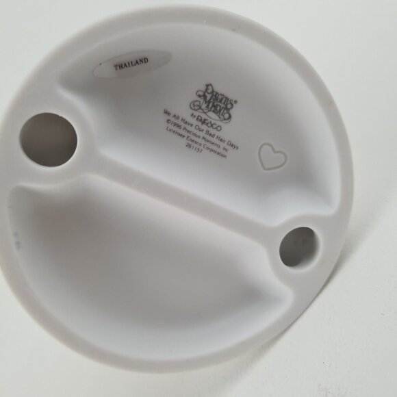 Precious Moments We All Have Our Bad Hair Days 261157 Porcelain Figure - Picture 6 of 7